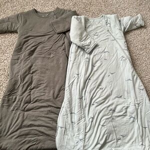 Gunamuna 3-9mon 1.0 TOG sleep sacks (2)!